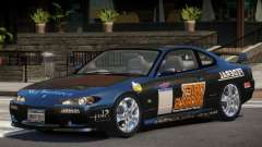 Nissan Silvia S15 V1.1 PJ3 für GTA 4