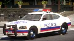 Dodge Charger Y12 Police für GTA 4