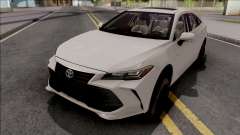 Toyota Avalon Hybrid 2020 White für GTA San Andreas