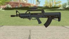 Bullpup Rifle (Two Upgrades V5) Old Gen GTA V pour GTA San Andreas