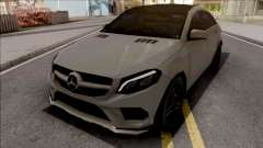 Mercedes-Benz GLE 350 Coupe Lowpoly für GTA San Andreas