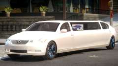 Lexus GS450 Limo pour GTA 4