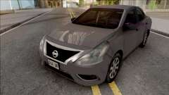 Nissan Almera 2013 SA Style für GTA San Andreas
