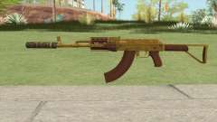 Assault Rifle GTA V Suppressor (Extended Clip) pour GTA San Andreas