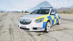 Vauxhall Insignia British Police für GTA 5