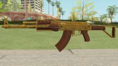 Assault Rifle GTA V Flashlight (Default Clip) für GTA San Andreas