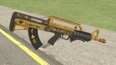 Bullpup Rifle (Grip V1) Main Tint GTA V pour GTA San Andreas