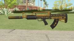 Bullpup Rifle (Suppressor V1) Main Tint GTA V für GTA San Andreas
