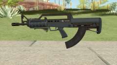 Bullpup Rifle (Two Upgrades V2) Old Gen GTA V pour GTA San Andreas