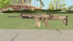 SCAR-H (Battlefield 4) pour GTA San Andreas