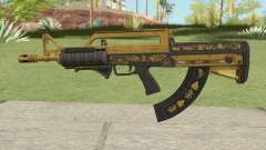 Bullpup Rifle (Grip V2) Main Tint GTA V pour GTA San Andreas