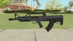 Bullpup Rifle (Base V1) Old Gen Tint GTA V pour GTA San Andreas
