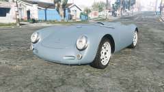 Porsche 550 Spyder 1956 pour GTA 5