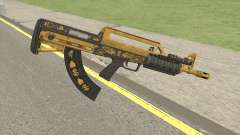 Bullpup Rifle (Flashlight V2) Main Tint GTA V für GTA San Andreas