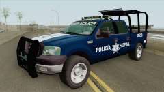 Ford F-150 2008 (Policia Federal) für GTA San Andreas