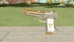 Pistol 50 (Platinum Pearl) GTA V pour GTA San Andreas