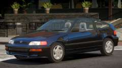 1992 Honda CRX V1.3 pour GTA 4