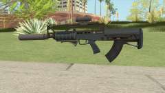 Bullpup Rifle (Three Upgrades V3) Old Gen GTA V pour GTA San Andreas