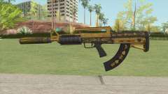 Bullpup Rifle (Suppressor V2) Main Tint GTA V für GTA San Andreas