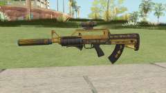 Bullpup Rifle (Three Upgrade V3) Main Tint GTA V pour GTA San Andreas