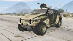 Hawkei PMV pour GTA 5