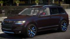 Volkswagen Touareg Tuned pour GTA 4