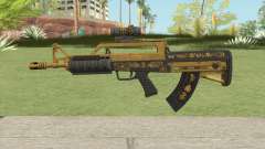 Bullpup Rifle (Scope V1) Main Tint GTA V pour GTA San Andreas