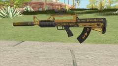 Bullpup Rifle (Two Upgrades V11) Main Tint GTA V für GTA San Andreas