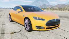 Tesla Model S 2012 für GTA 5
