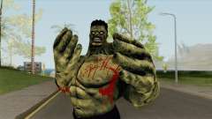 Hulk From Marvel Zombies pour GTA San Andreas
