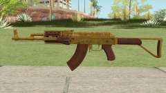 Shrewsbury Assault Rifle GTA V (Default Clip) für GTA San Andreas