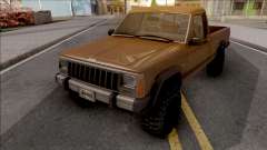 Jeep Comanche v2 pour GTA San Andreas