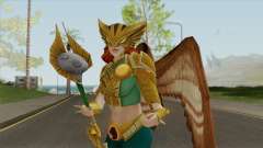 Hawkgirl: Champion Of Thanagar V2 für GTA San Andreas