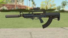 Bullpup Rifle (Three Upgrades V4) Old Gen GTA V für GTA San Andreas