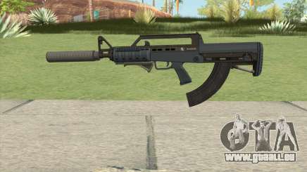 Bullpup Rifle (Two Upgrades V4) Old Gen GTA V für GTA San Andreas