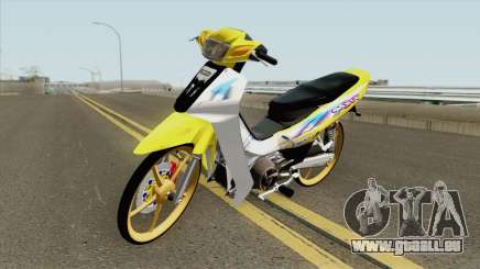 Yamaha FIZ R LE für GTA San Andreas