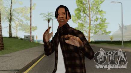 Travis Scott (SA Style) pour GTA San Andreas