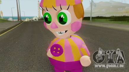 DeeDee (FNAF) pour GTA San Andreas