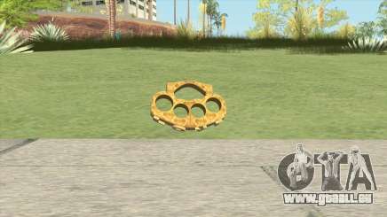 Knuckle Dusters (The Lover) GTA V pour GTA San Andreas