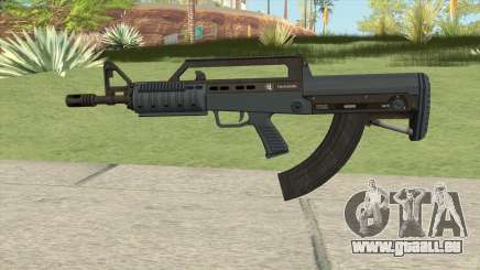 Bullpup Rifle (Base V2) Old Gen Tint GTA V pour GTA San Andreas