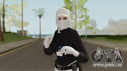 Female Skin (The Diamond Casino Heist) pour GTA San Andreas