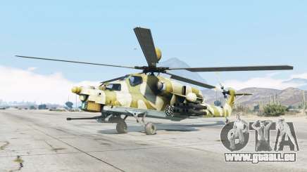 Mi-28N für GTA 5