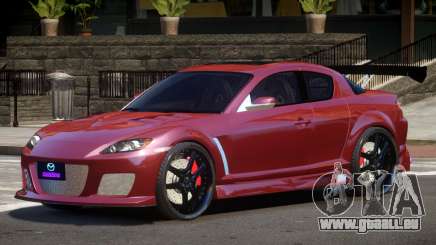Mazda RX8 TDI pour GTA 4