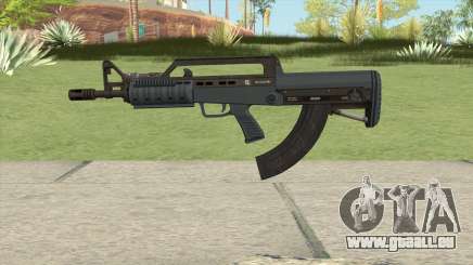 Bullpup Rifle (Flashlight) Old Gen Tint GTA V für GTA San Andreas