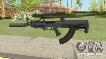 Bullpup Rifle (Complete Upgrade) Old Gen GTA V pour GTA San Andreas