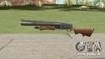 Pump Shotgun (Fortnite) für GTA San Andreas
