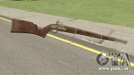 Edinburgh Musket (Old Gen) GTA V pour GTA San Andreas