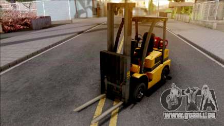 GTA V HVY Forklift SA Style für GTA San Andreas