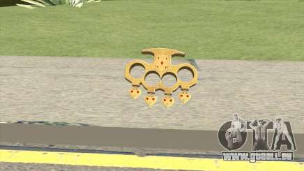 Knuckle Dusters (The Player) GTA V pour GTA San Andreas