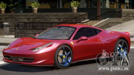 Ferrari 458 Italia V1.0 pour GTA 4